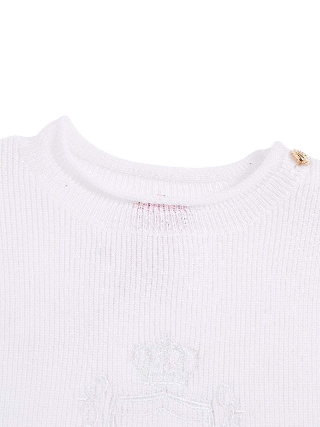 Emblem Long Sleeve Sweater