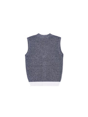 Rectangle Mix Vest