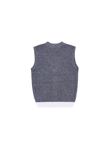 Rectangle Mix Vest