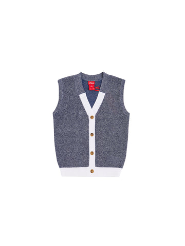 Rectangle Mix Vest