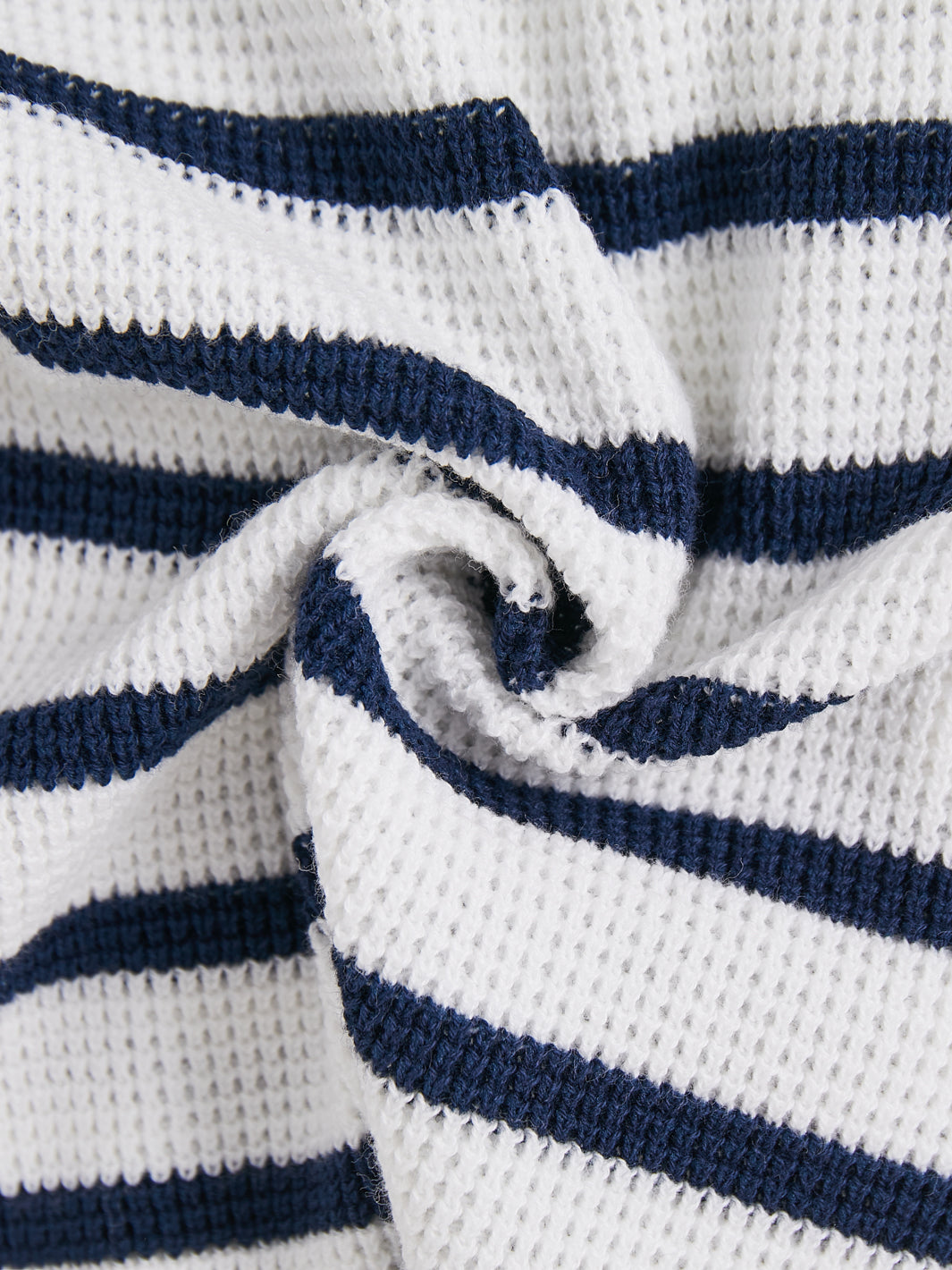 Cardigan Striped Sweater