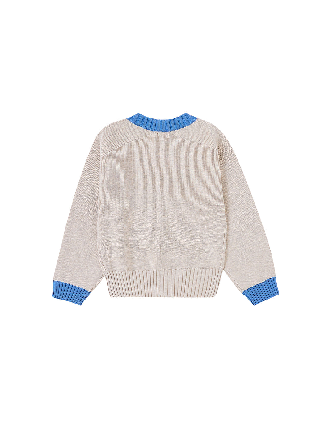 Cardigan Combo Sweater
