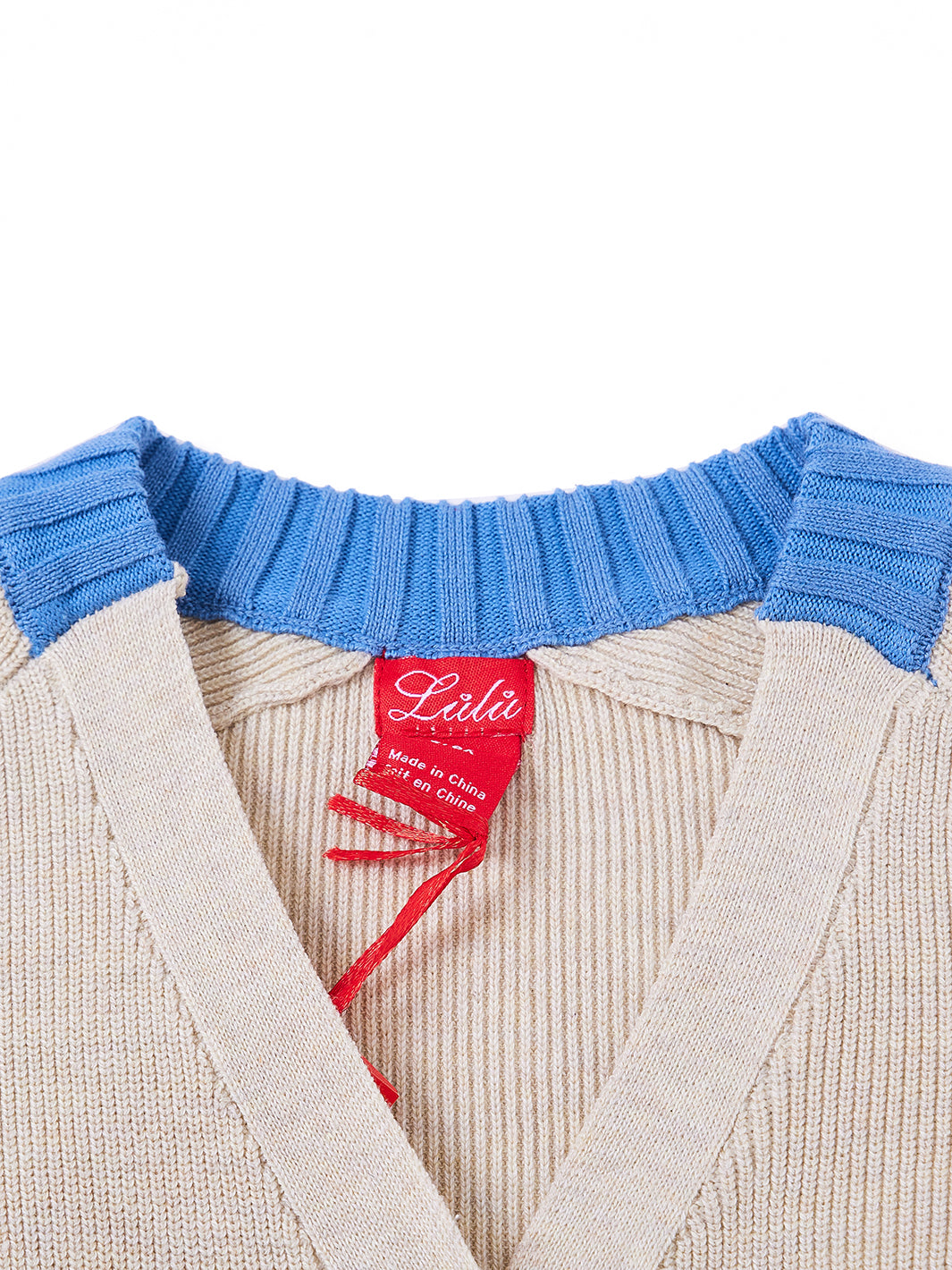 Cardigan Combo Sweater