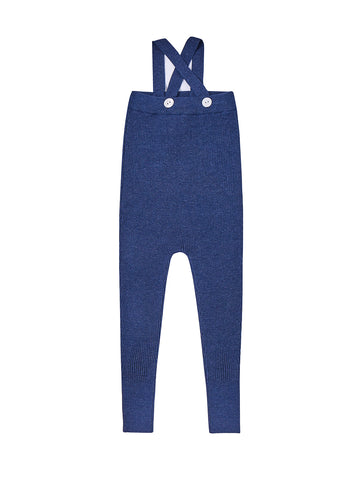 Overall Straps Overall - Blue Grey Mix