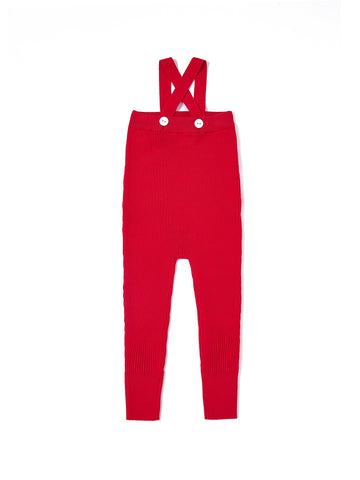 Overall Straps Overall - Cherry Coral