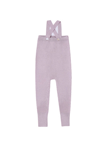 Straps Overall - Mauve Purple Mix