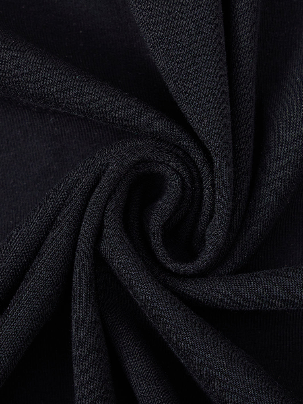 Jumper Emblem Robe - Black