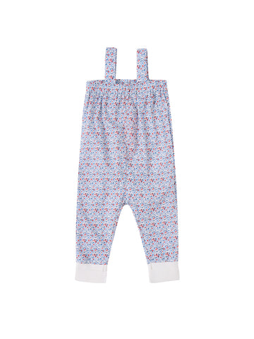 Baby Liberty Floral Overall