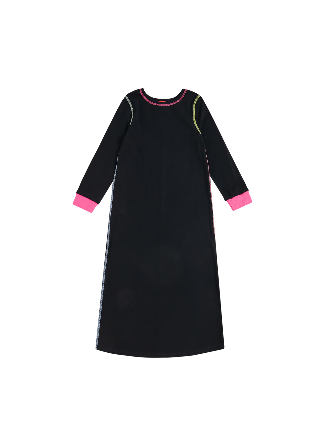 Contrast Stitching Nightgown