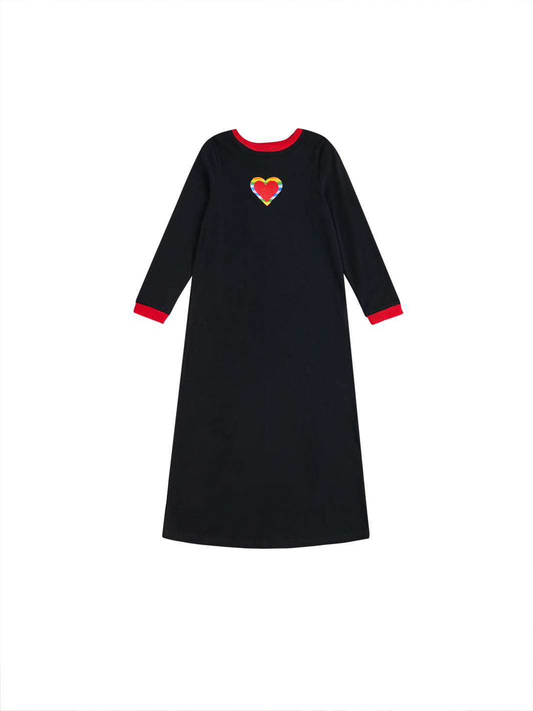Big Heart EMB Nightgown