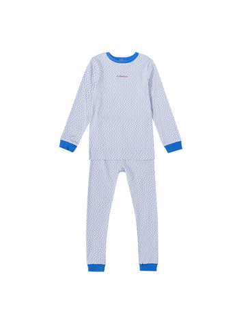 All Over Mini Star Set - Baby blue