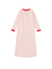 All Over Mini Heart Nightgown - Lt. Pink