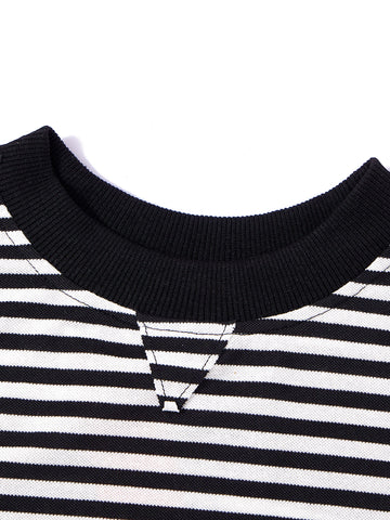 Stripe Top - Black/White