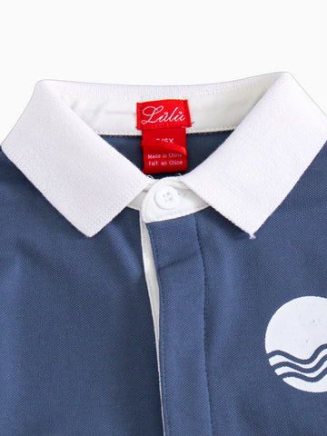 Sleeve Print Polo