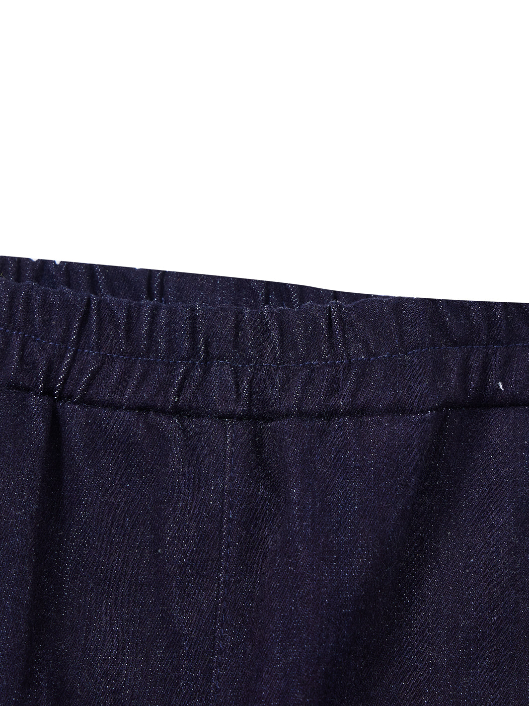 Denim Shorts Pants - Navy Denim