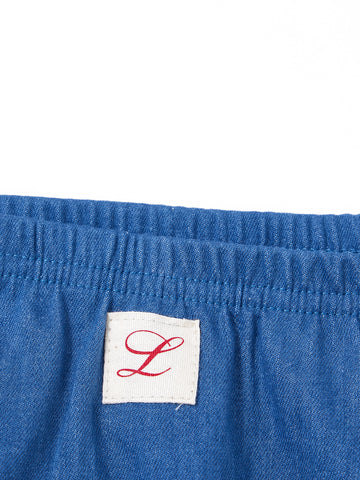 Baby denim Panty - Lt. Blue Denim