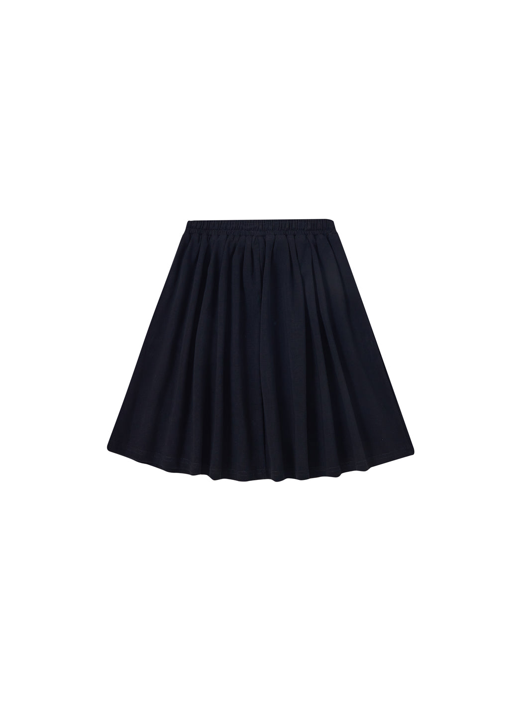 A-Line Jersey Skirt