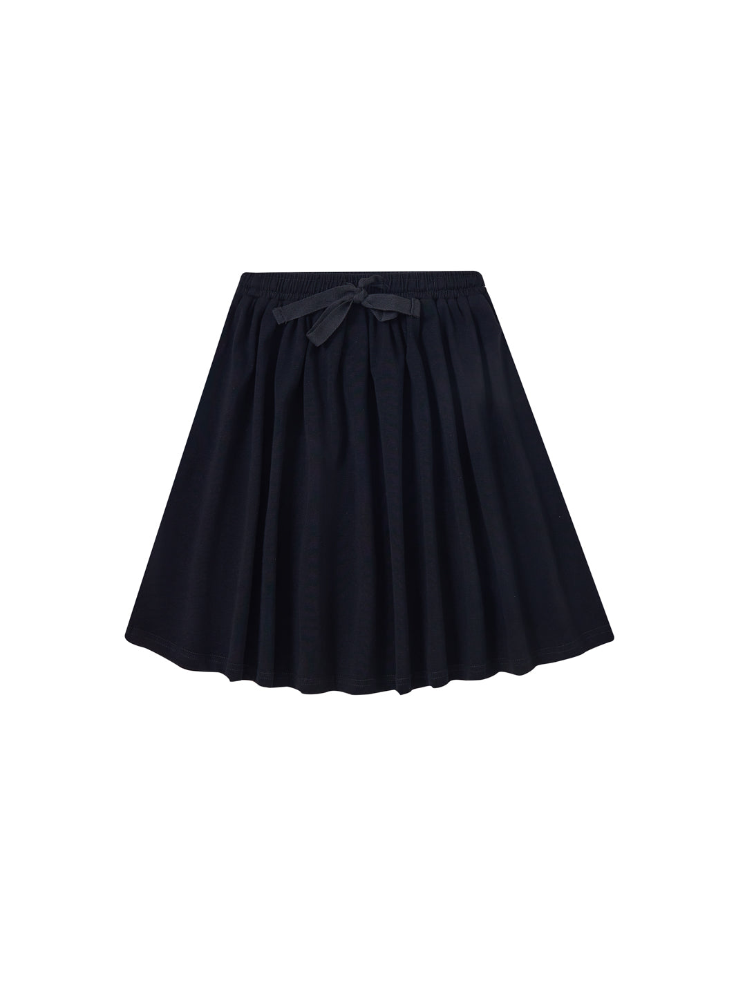 A-Line Jersey Skirt