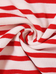Classic Stripe Top - Red/White