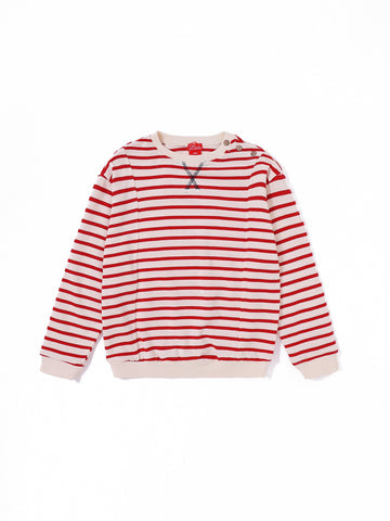 Classic Stripe Top - Red/White