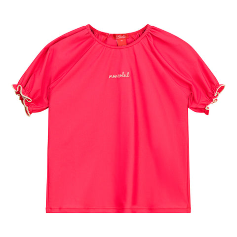 Embroidered Swim T-shirt