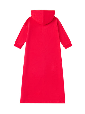 Hooded Swim Bathrobe