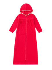 Hooded Swim Bathrobe