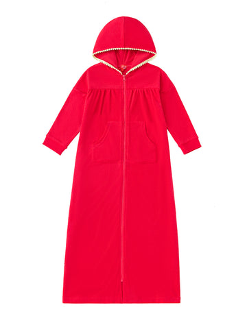 Hooded Swim Bathrobe