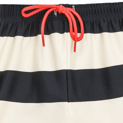 Boys Striped Swim Set