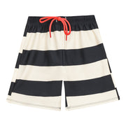 Boys Striped Swim Set