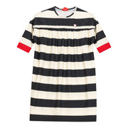 Classic Stripe Swim Long Tee