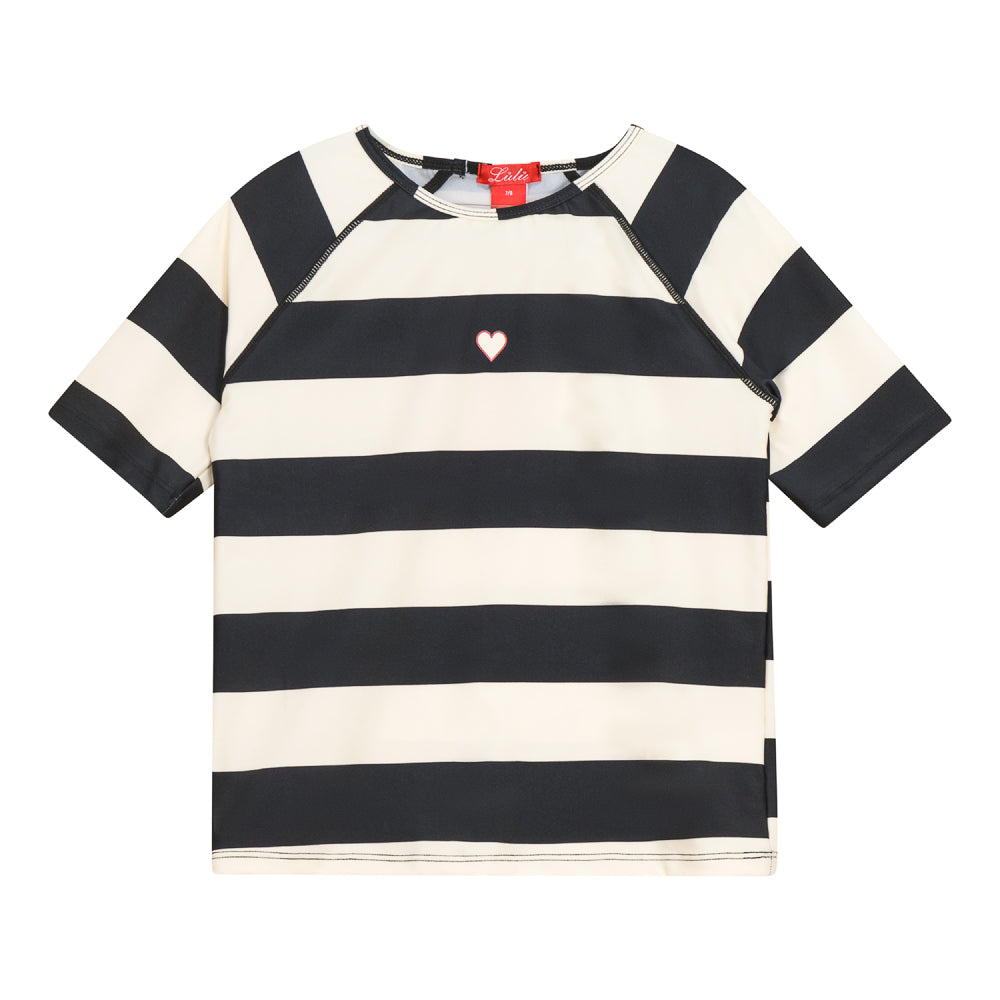 Classic Stripe Swim T-shirt