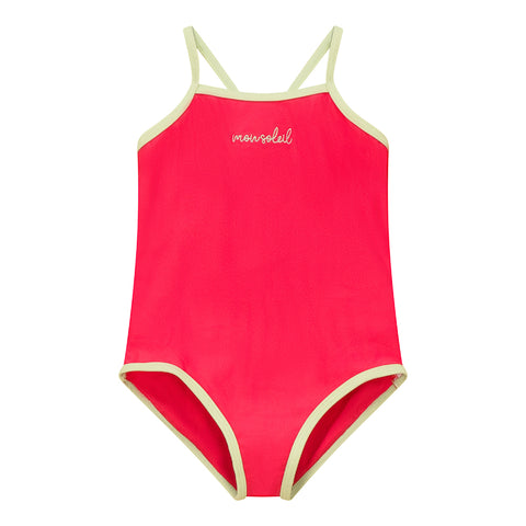 Embroidered Swimsuit