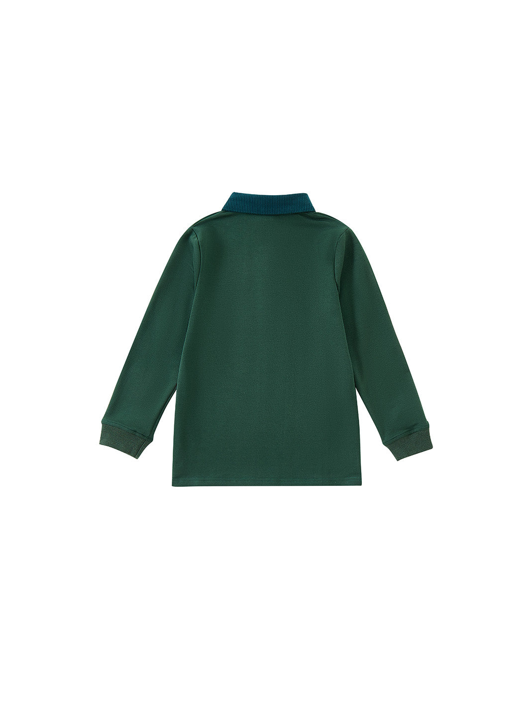 Corduroy Polo - Dk. Green