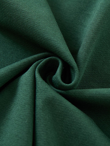 Corduroy Polo - Dk. Green