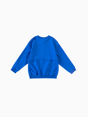 Side Pocket Top - Deep Royal blue