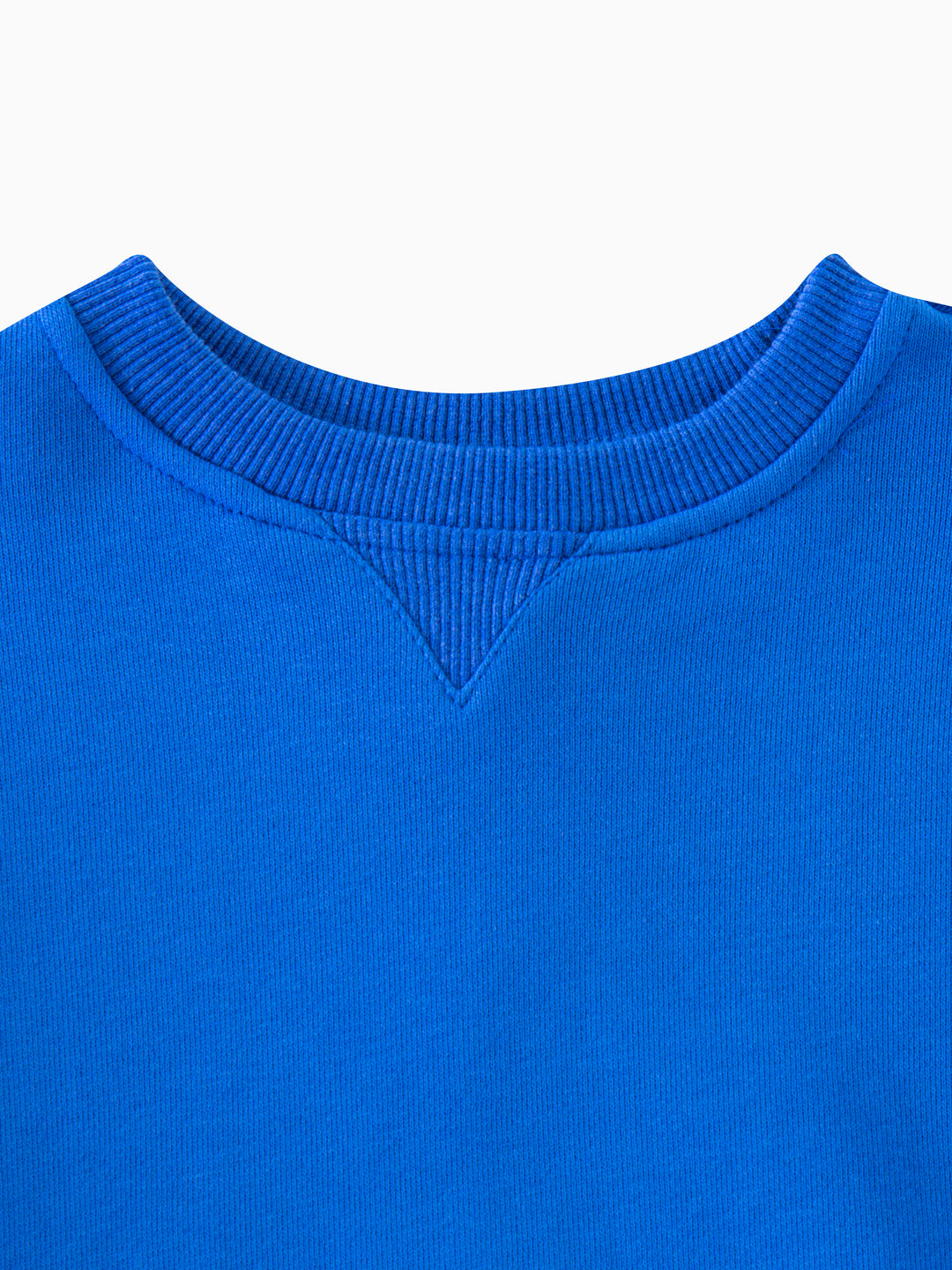 Side Pocket Top - Deep Royal blue