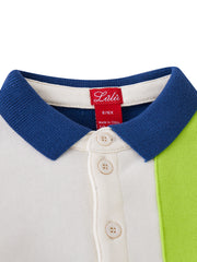 Color Blocks Polo