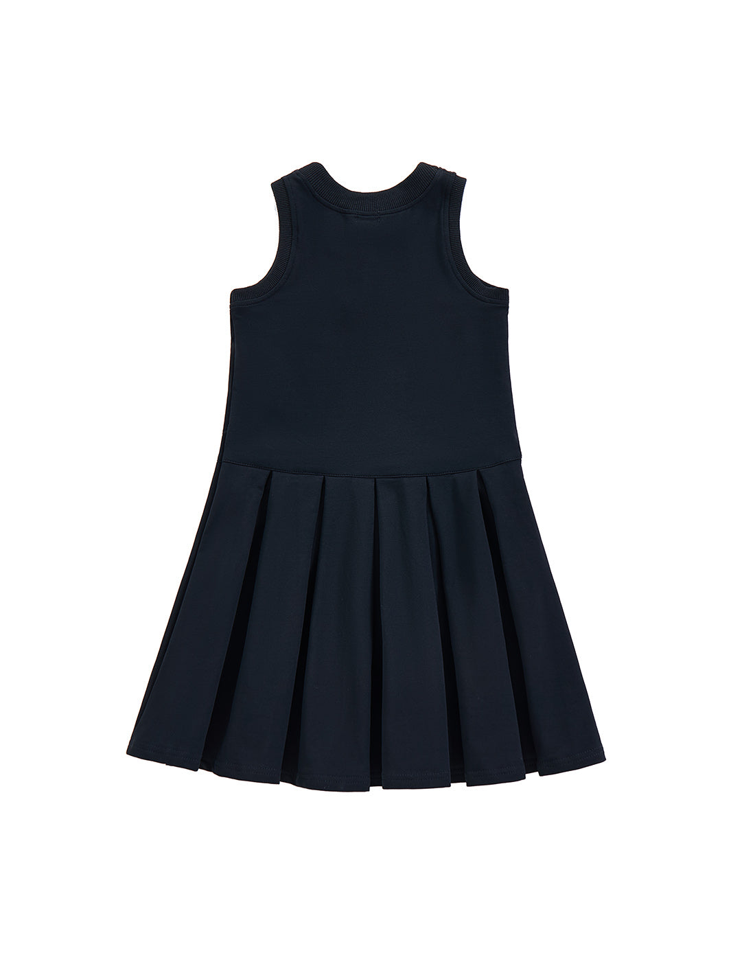 Pleated Jumper - Black