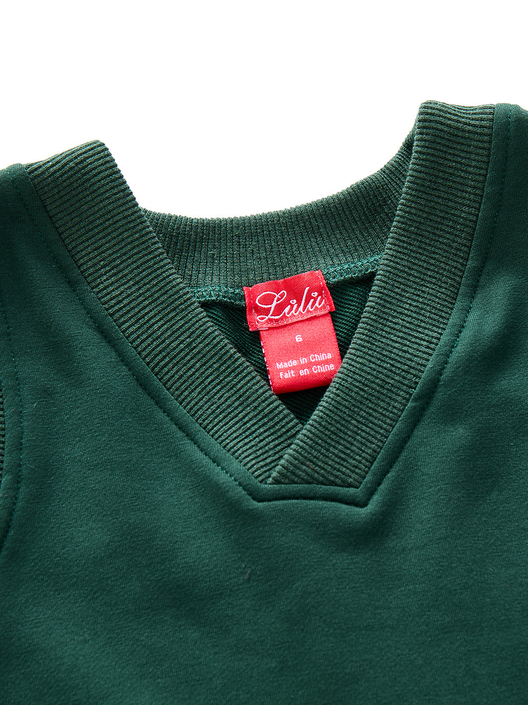 Pleated Jumper - Dk. Green