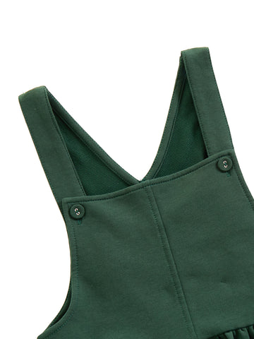 Solid Jumper - Dk. Green