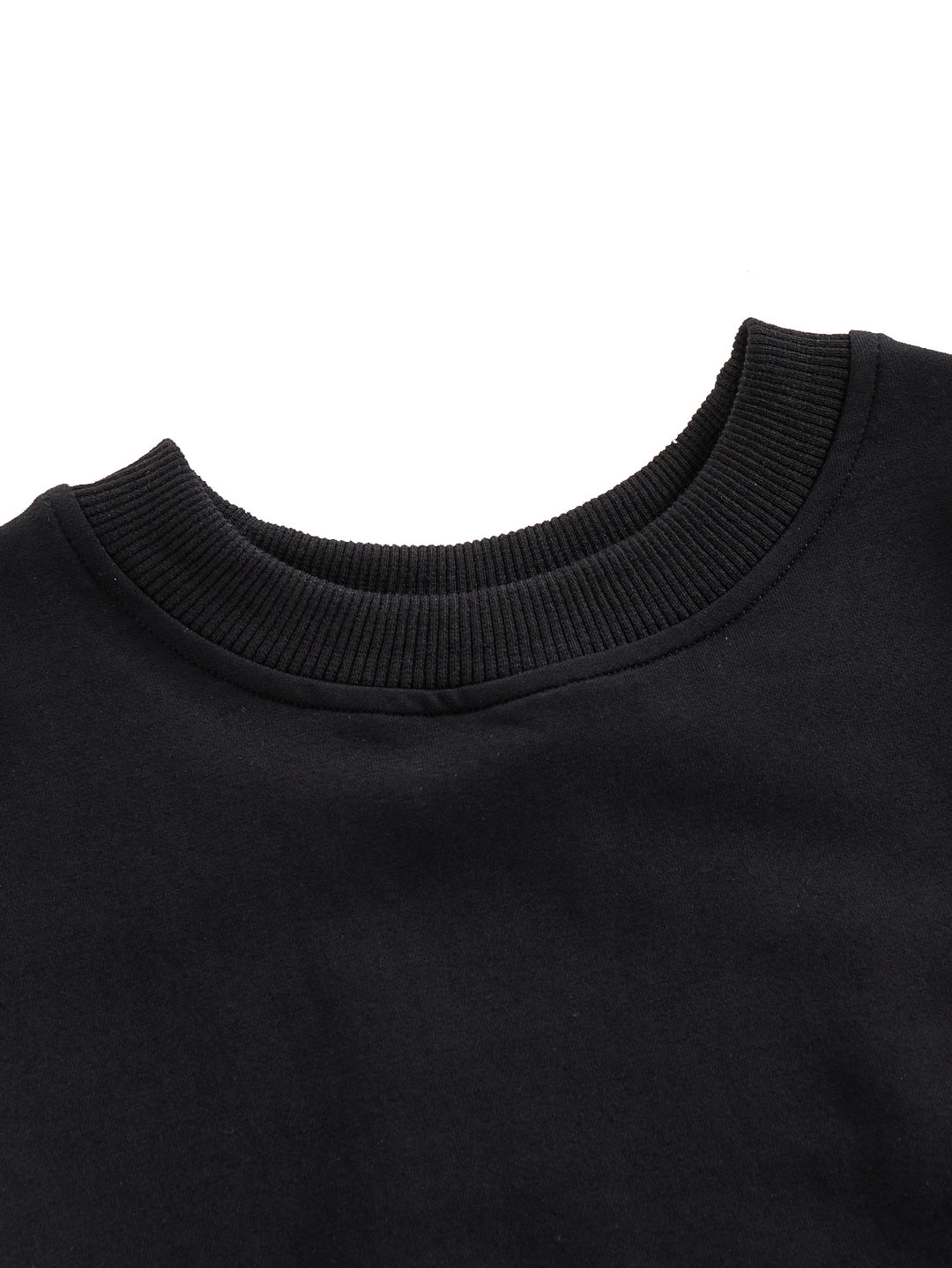 Solid Top - Black