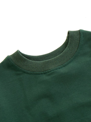 Solid Top - Dk. Green