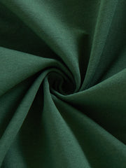 Solid Top - Dk. Green