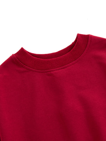 Solid Top - Maroon