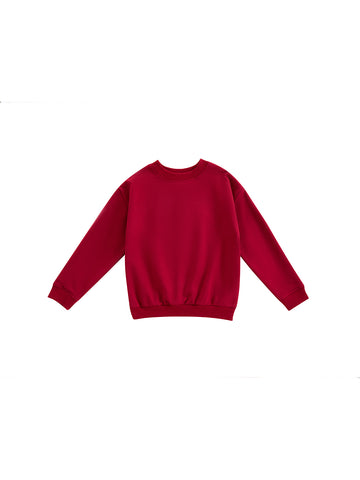 Solid Top - Maroon