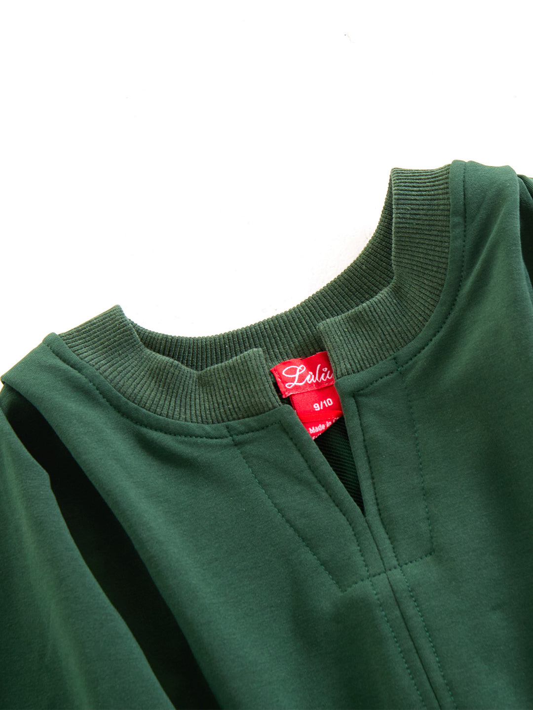 Gathered Vest - Dk. Green