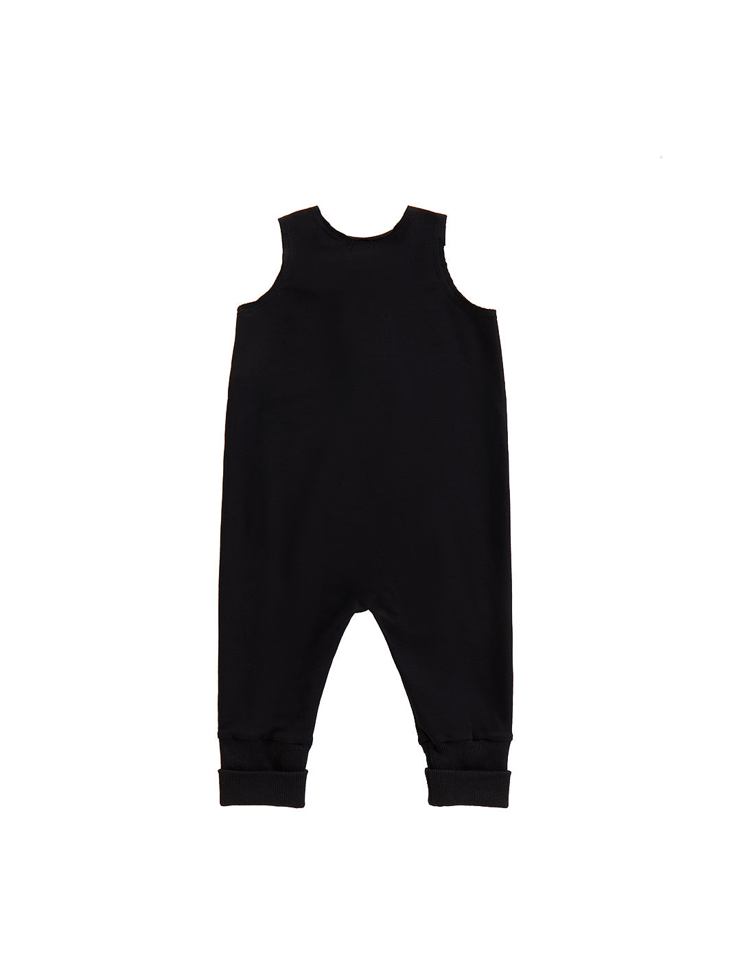 Emblem Overall - Black