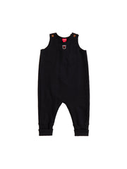 Emblem Overall - Black