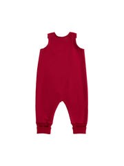 Emblem Overall - Maroon